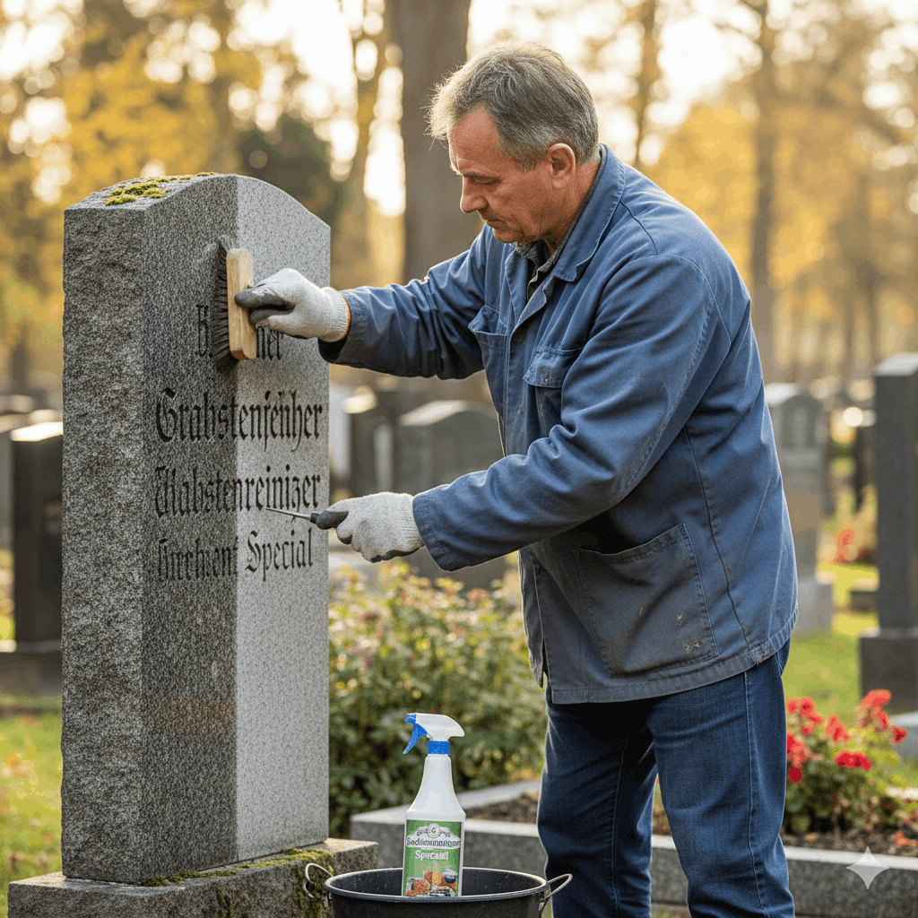 Bester Grabsteinreiniger – Tests und Erfahrungen 2026