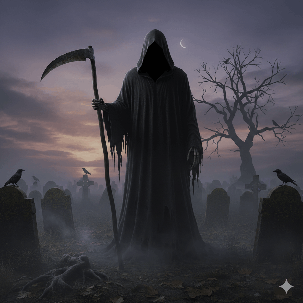 Sensenmann Symbol – Bedeutung und Ursprung