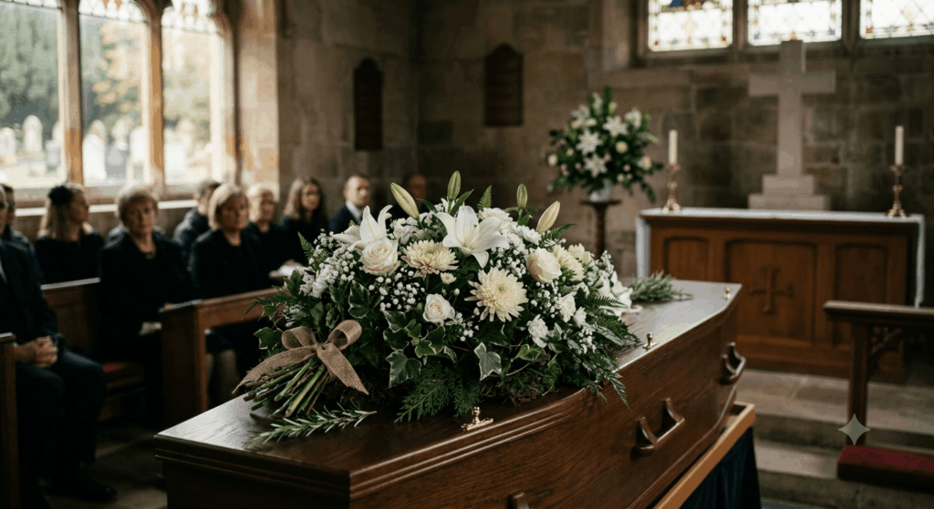 Die Sprache der Blumen Welche Symbolpflanzen Trost und Erinnerung spenden 2026