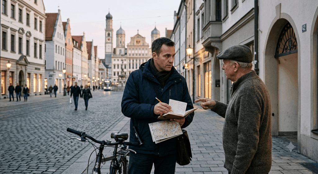 Familienangehörige in Augsburg finden Wann eine Privatdetektei 2026 Sinn macht