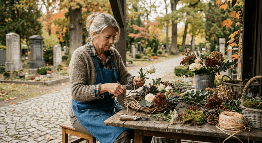 Mit Liebe gemacht Wie du individuellen Grabschmuck selbst gestalten kannst 2026