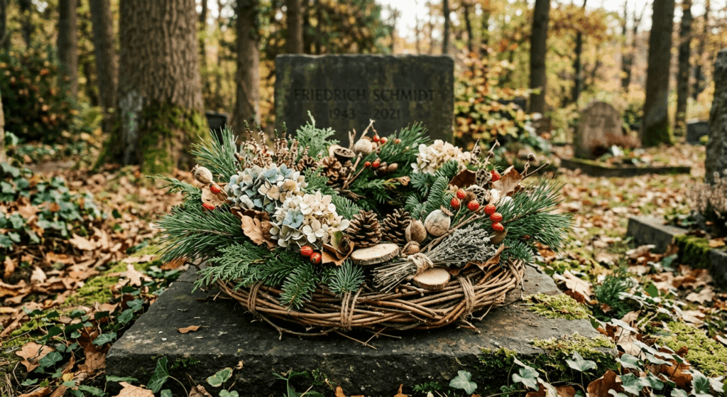 Naturnah & Würdevoll Ideen für nachhaltigen und saisonalen Grabschmuck 2026